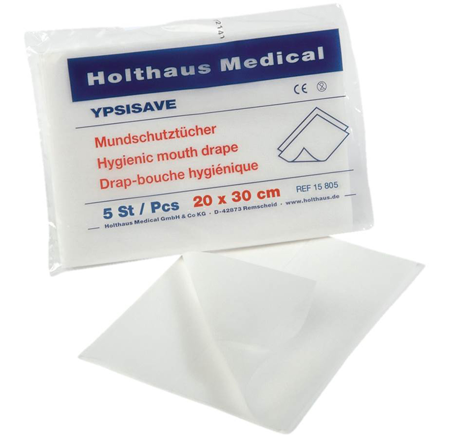 YPSISAVE Mundschutztücher - Holthaus Medical