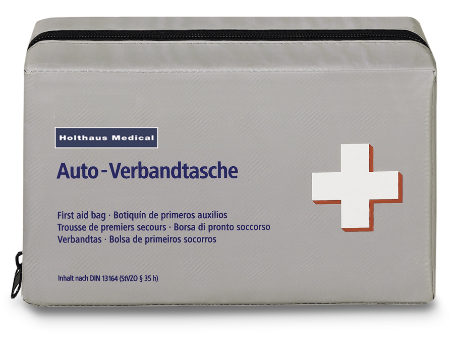 HOLTHAUS MEDICAL Auto-Verbandskasten Klassik , DIN 13164