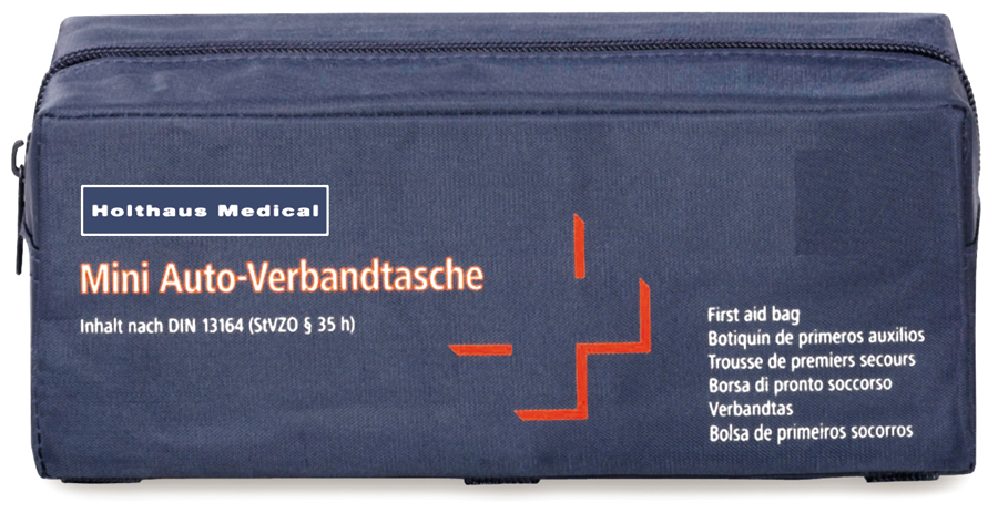 Mini Verbandtasche Auto - Holthaus Medical