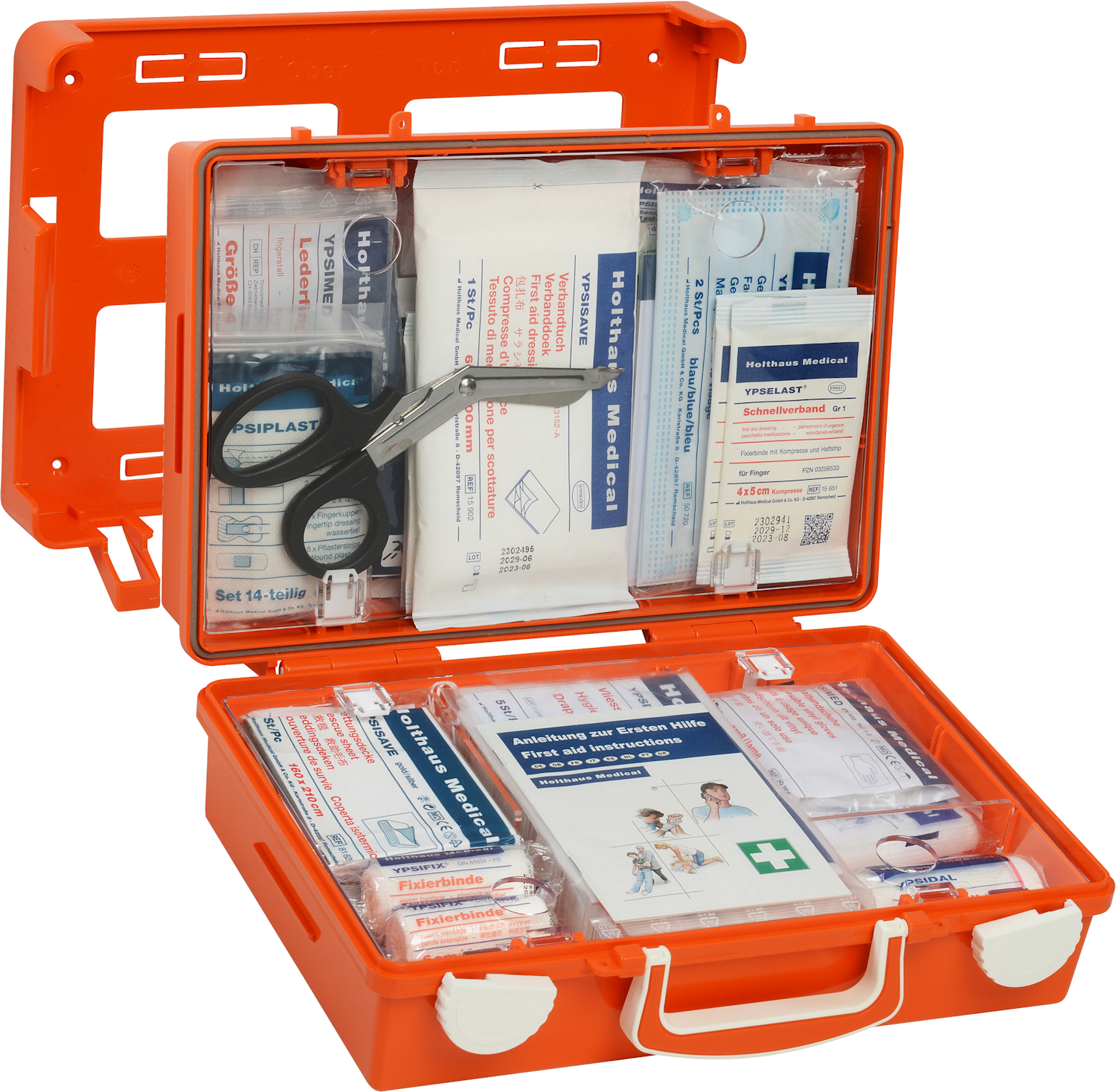 Erste-Hilfe-Koffer SAN - Holthaus Medical
